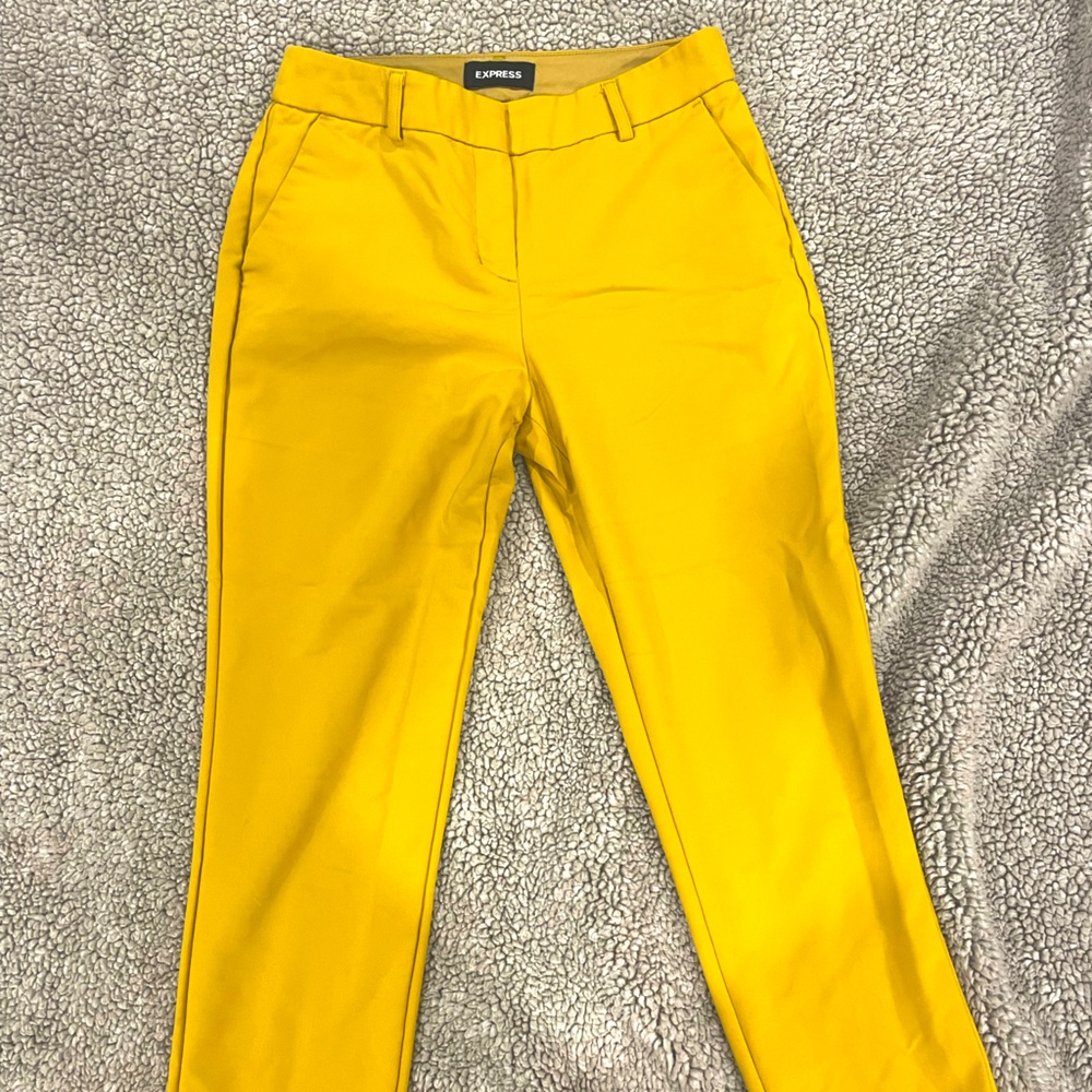Express Columnist Ankle Pants, Mid Rise, Sz 2R